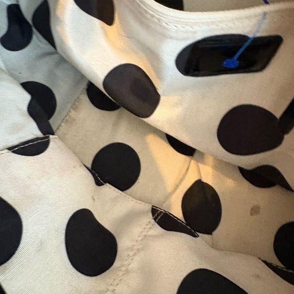 Vintage Kate Spade Black Patent Leather Handbag - Picture 3 of 7